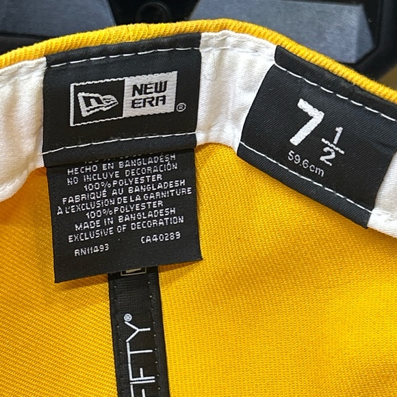 Tampa Bay Devil Rays New Era Cooperstown 59Fifty Fitted Hat Sz 7 1/2 Cap - Picture 7 of 8